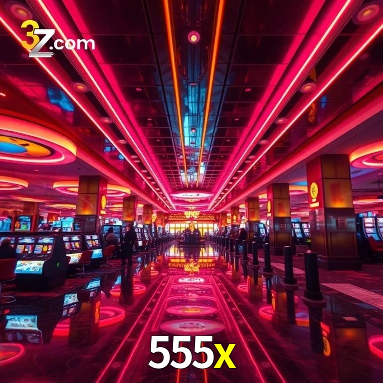 555x APK Interface